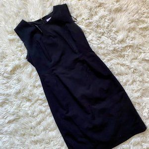 Calvin Klein knee-length professional black dress, size 4